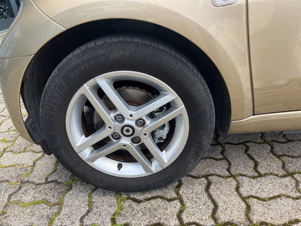 Fortwo Cabrio eq Pure 4,6kW - Certified