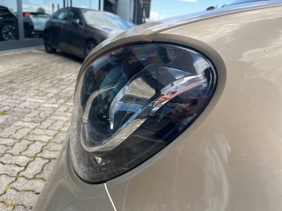 Fortwo Cabrio eq Pure 4,6kW - Certified