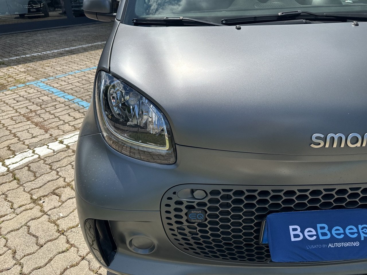 Fortwo eq Passion 4,6kW - Certified