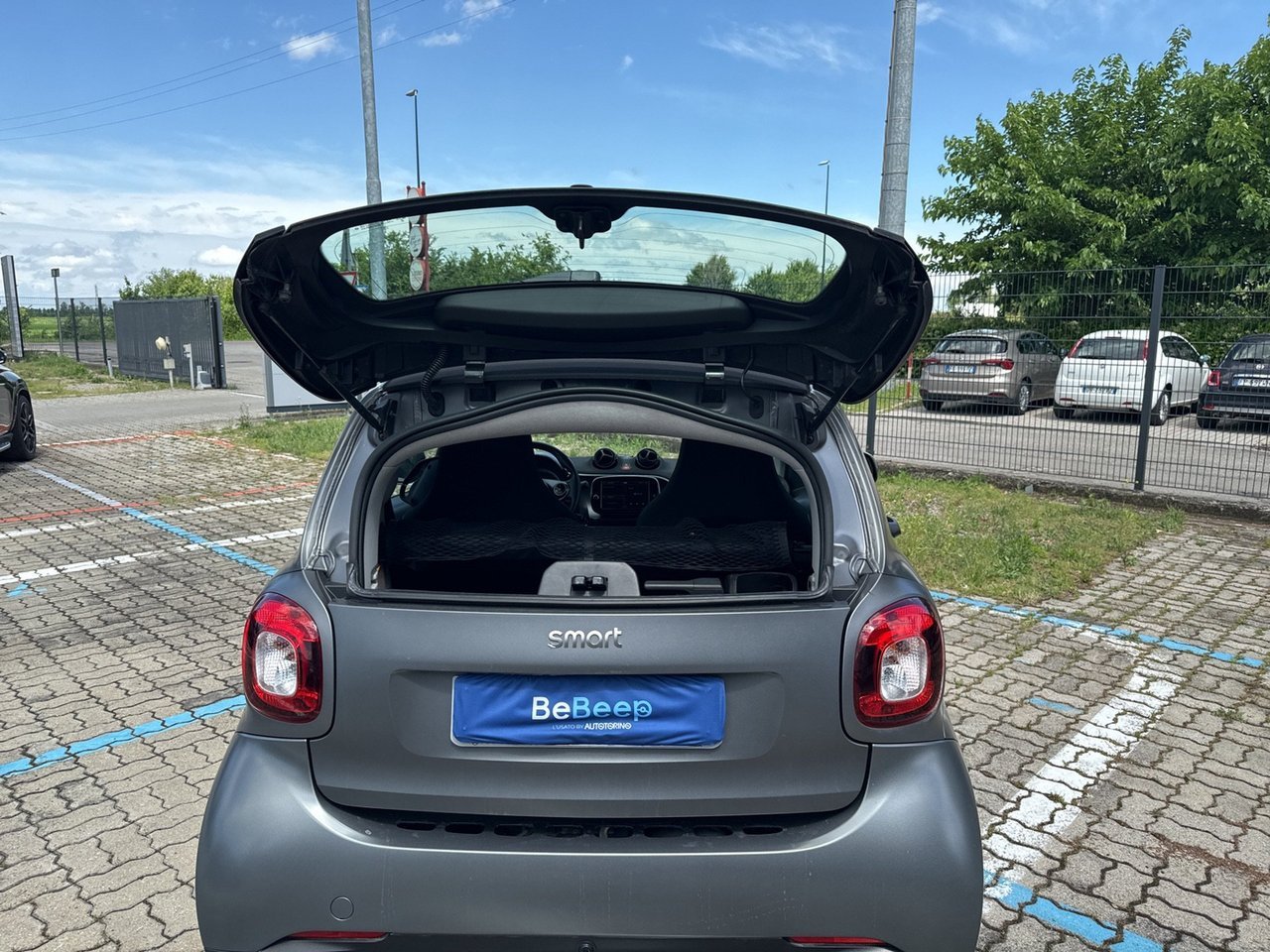 Fortwo eq Passion 4,6kW - Certified