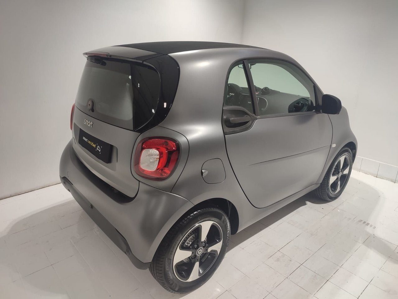 Fortwo eq Passion my19 - Certified