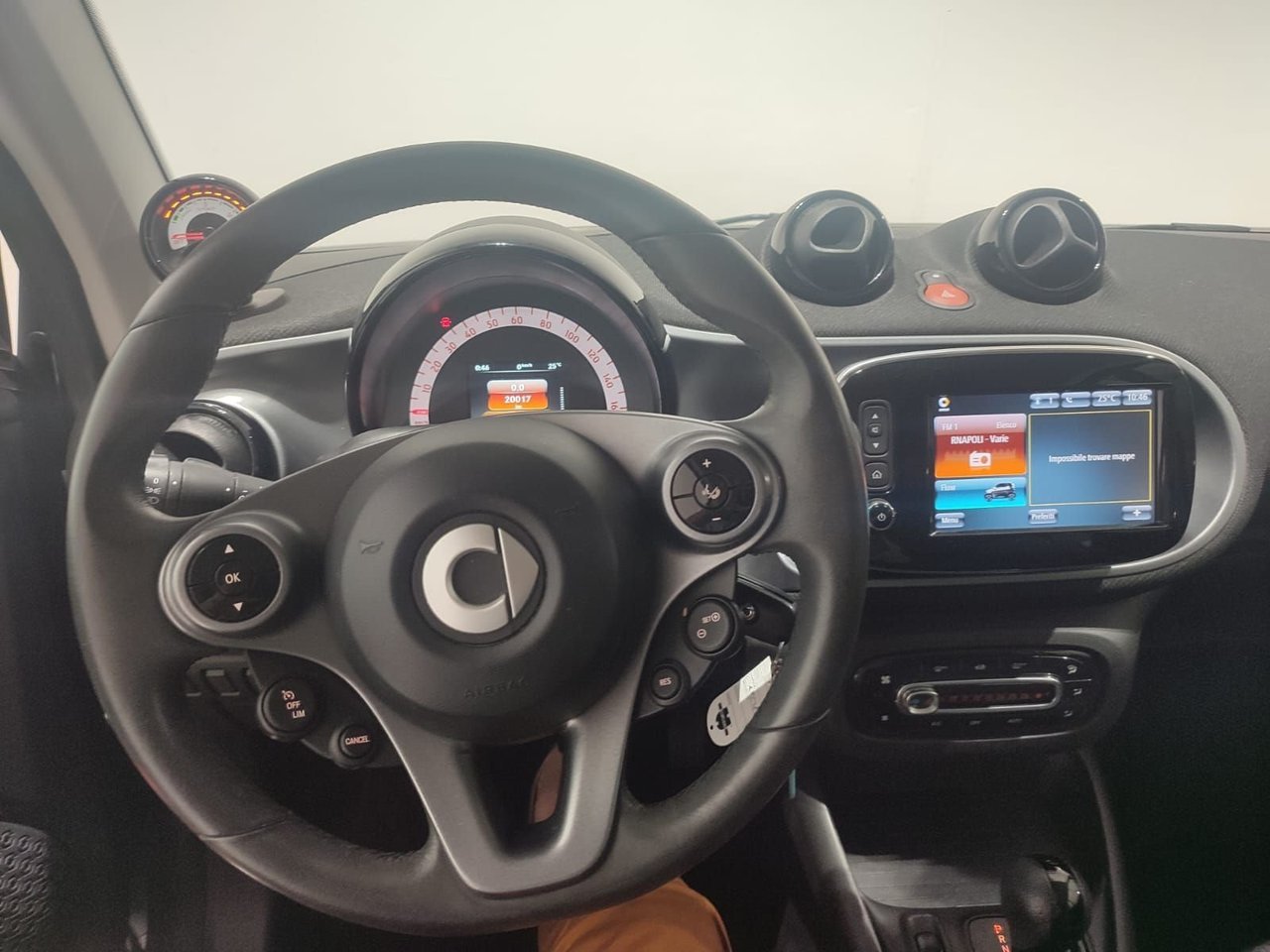 Fortwo eq Passion my19 - Certified