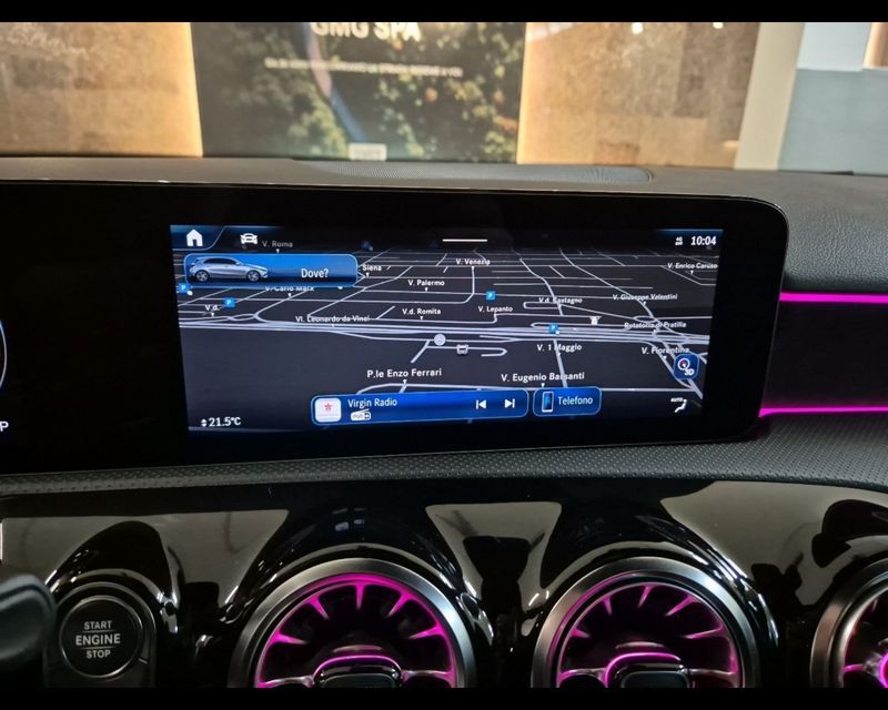 A 180 d AMG Line Advanced Plus auto - Certified