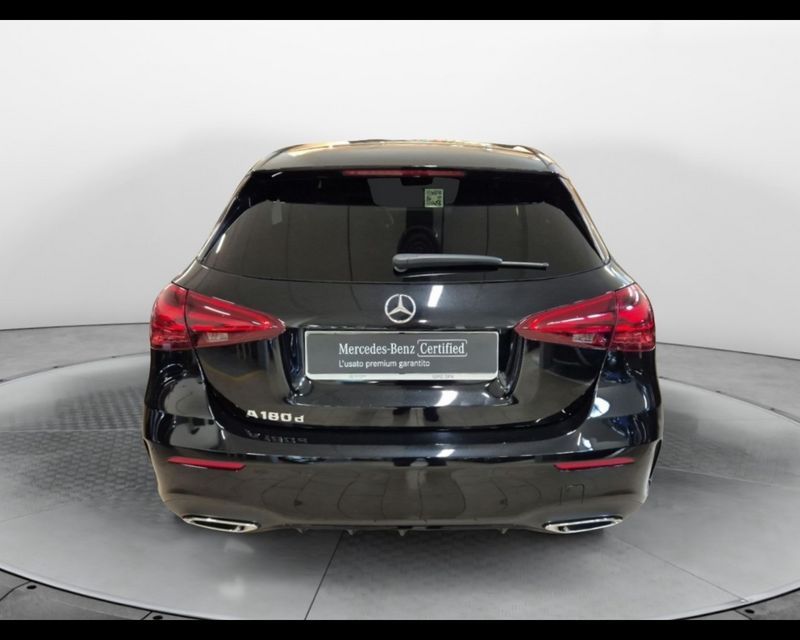 A 180 d AMG Line Advanced Plus auto - Certified