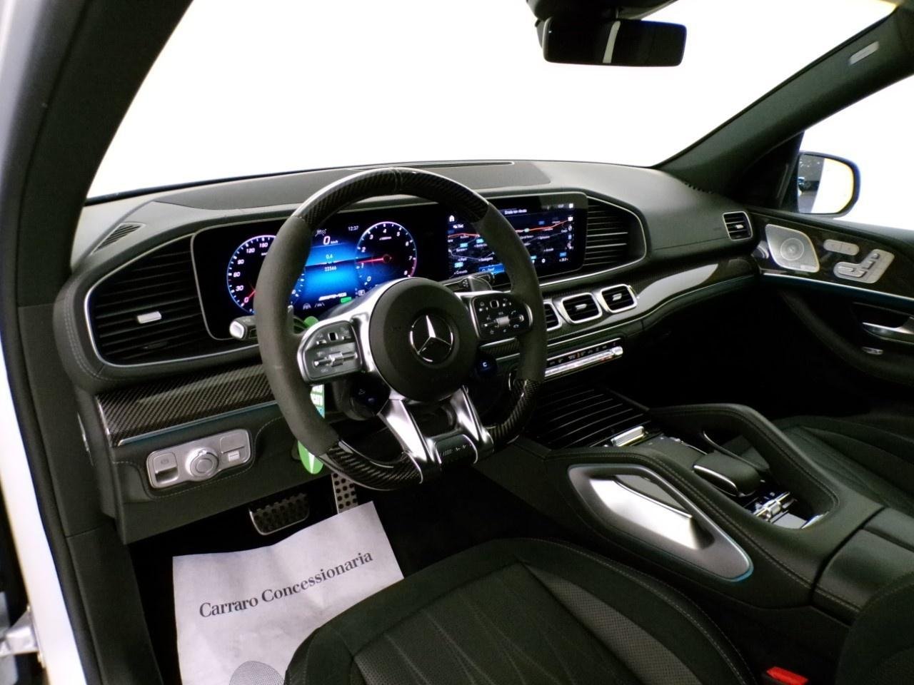 GLE 63 mhev (eq-boost) S AMG 4matic auto - Certified