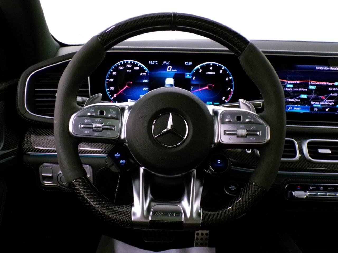 GLE 63 mhev (eq-boost) S AMG 4matic auto - Certified