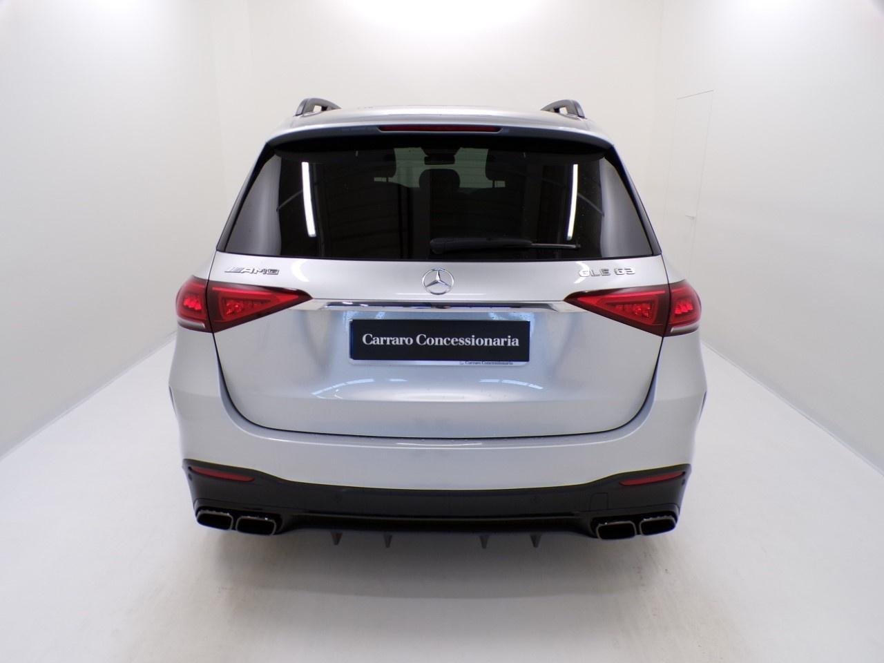 GLE 63 mhev (eq-boost) S AMG 4matic auto - Certified