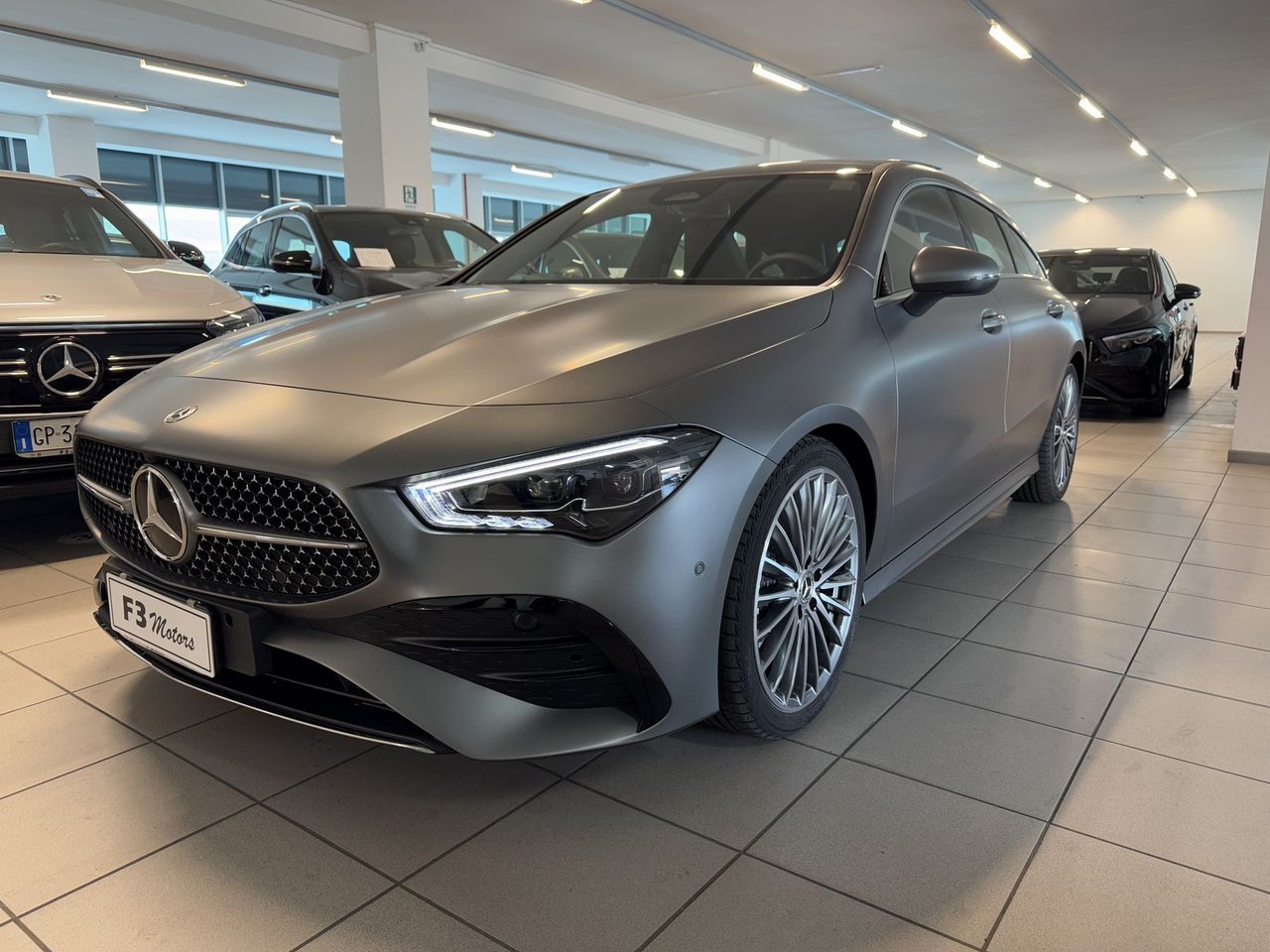 CLA Shooting Brake 200 d AMG Line Premium Plus aut - Mercedes Certified