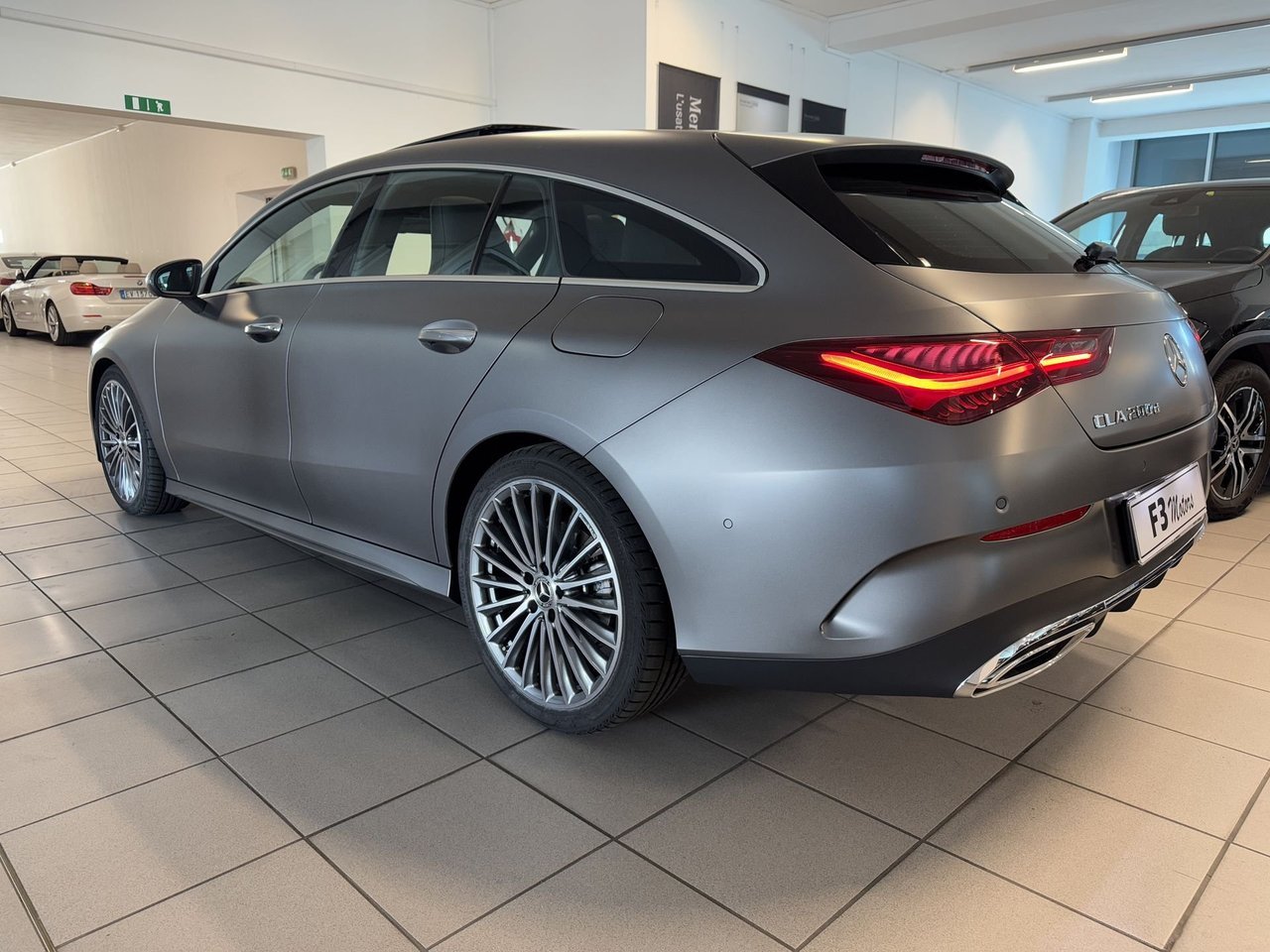 CLA Shooting Brake 200 d AMG Line Premium Plus aut - Certified