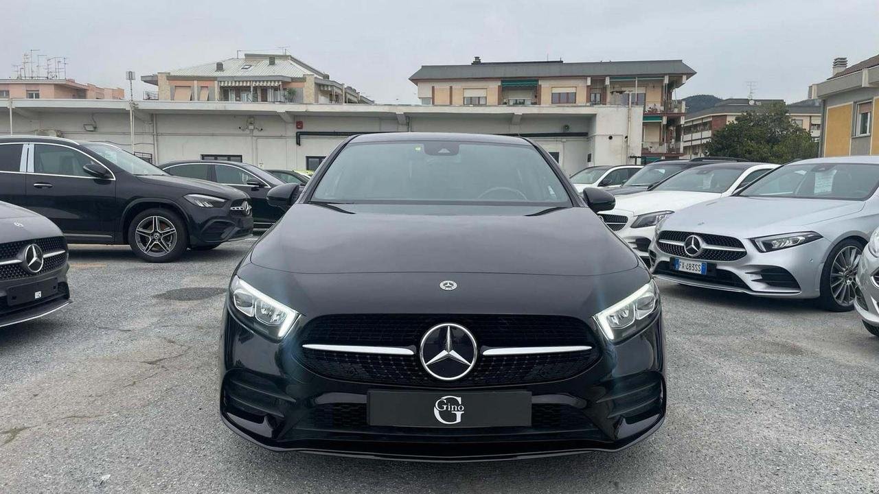 A 180 d Premium Night edition auto - Certified