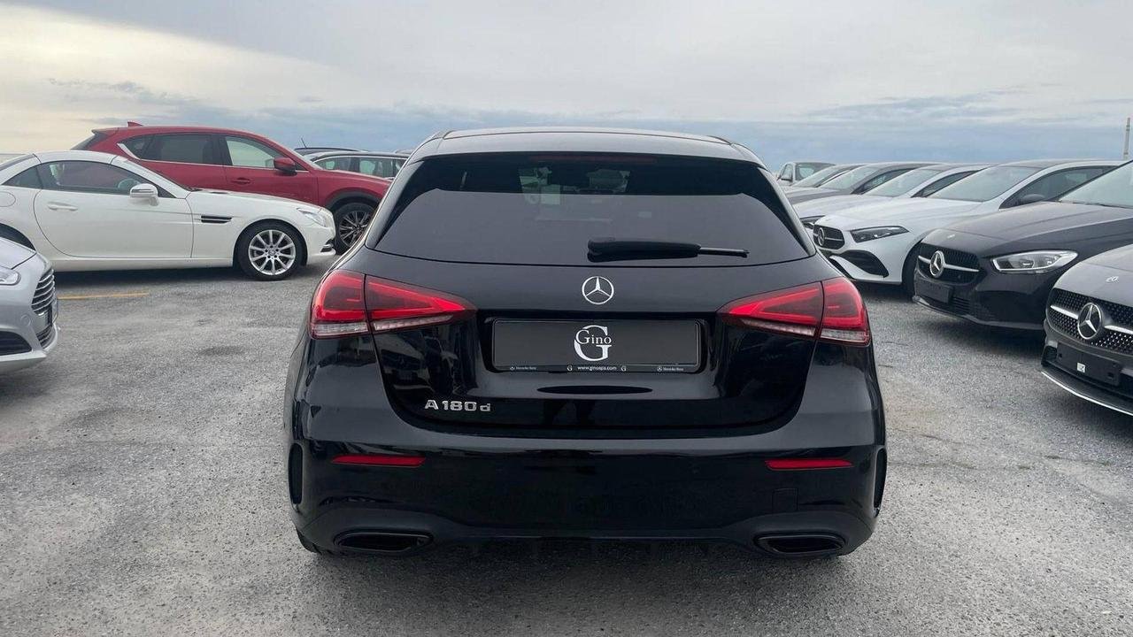 A 180 d Premium Night edition auto - Certified