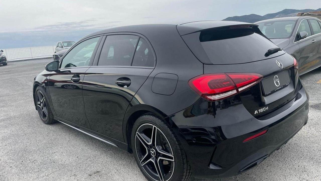A 180 d Premium Night edition auto - Certified