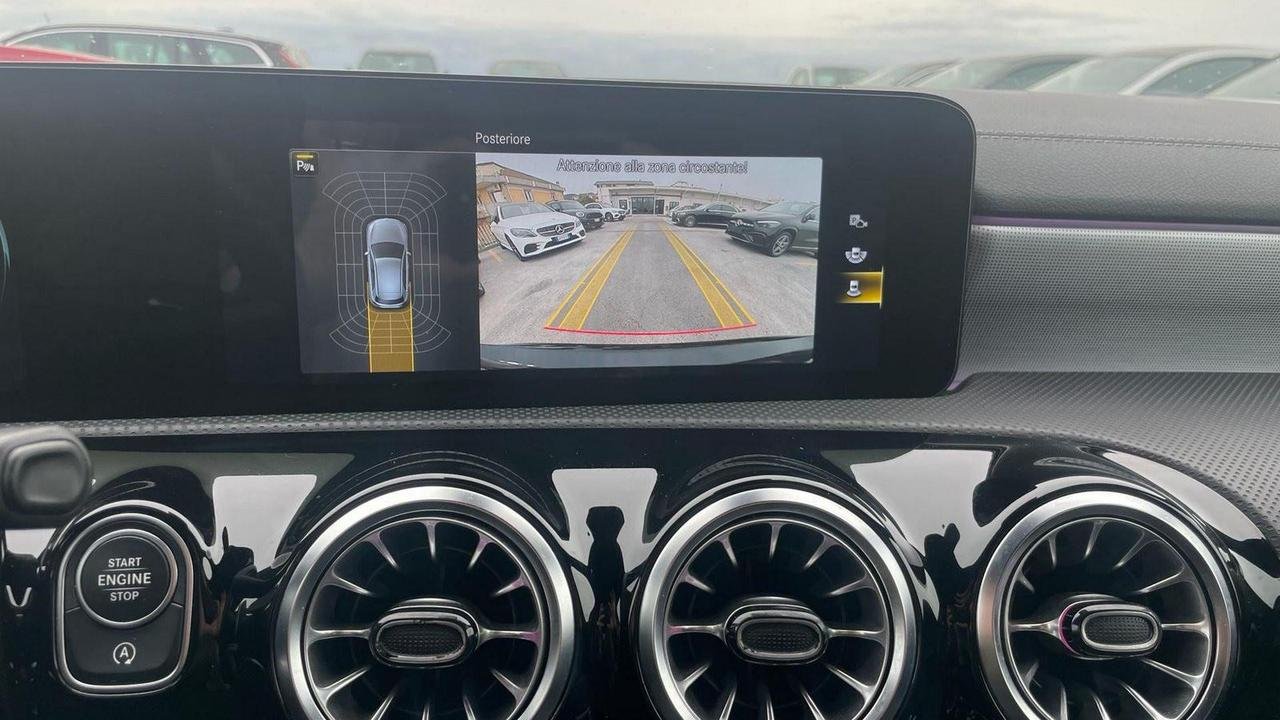 A 180 d Premium Night edition auto - Certified