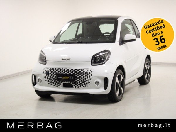 Fortwo eq Passion 4,6kW - Certified