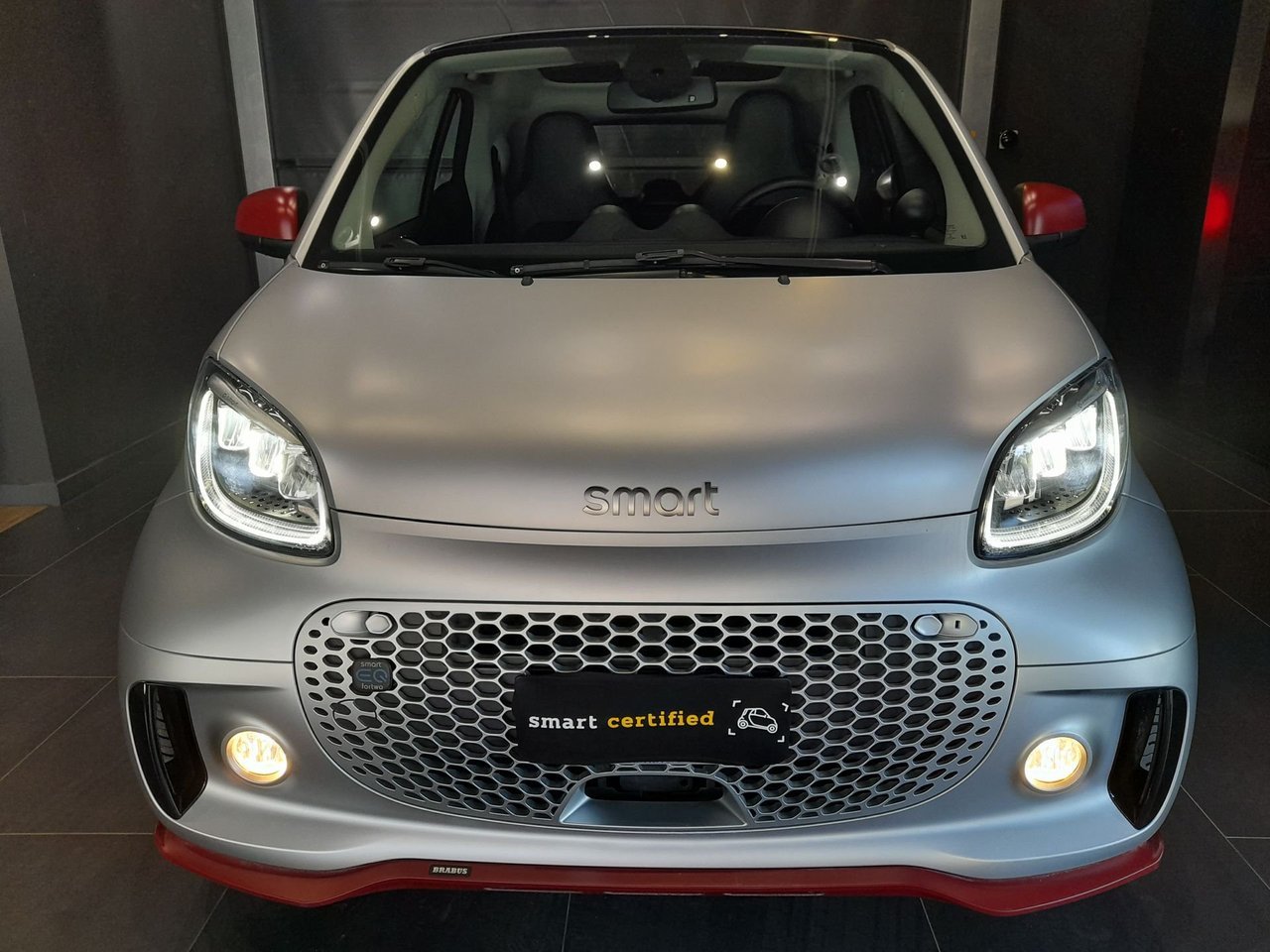 Fortwo eq Ushuaia Silver Matt 22kW - Certified