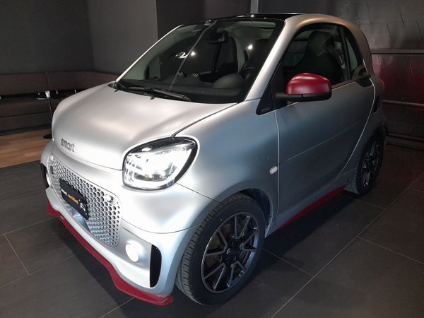 Fortwo eq Ushuaia Silver Matt 22kW - Certified
