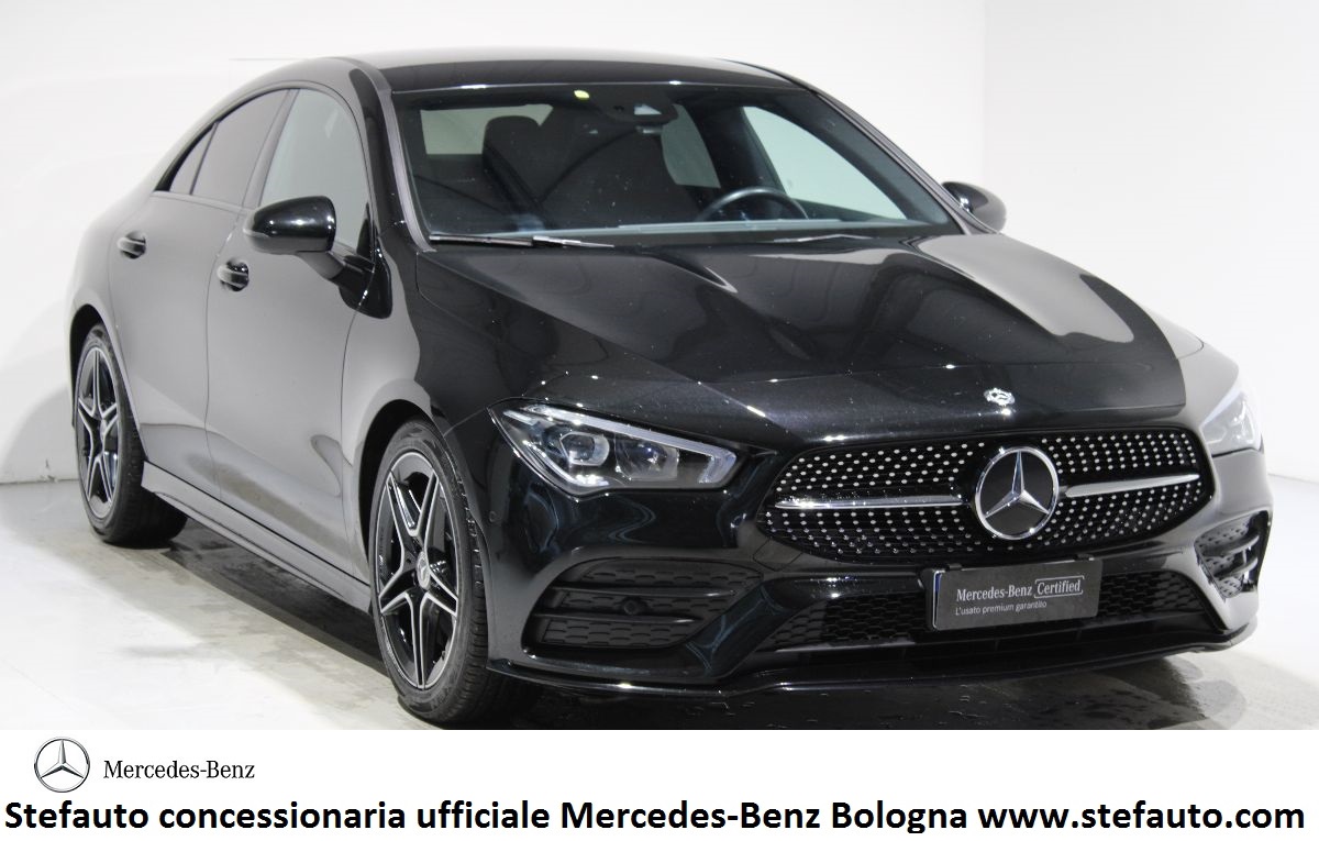 CLA Coupe 180 d Premium auto - Mercedes Certified