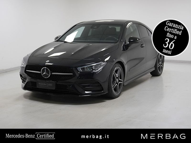 CLA Coupe 200 d Premium auto - Mercedes Certified