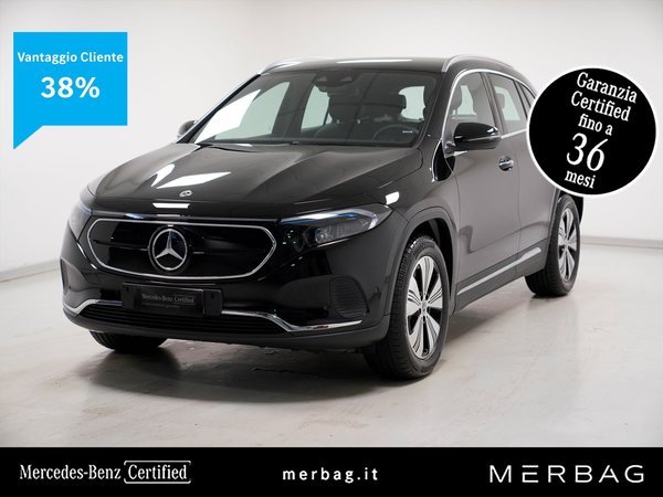 EQA 250 Sport Plus - Certified