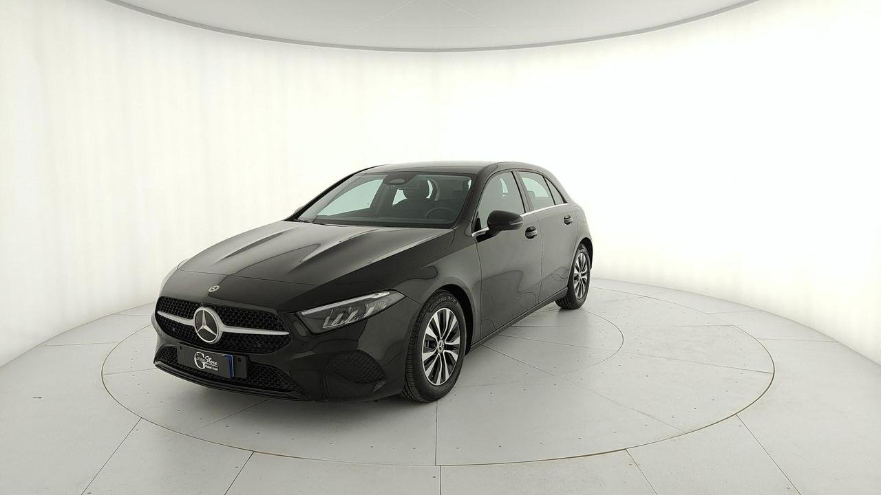 A 180 d Advanced auto - Mercedes Certified
