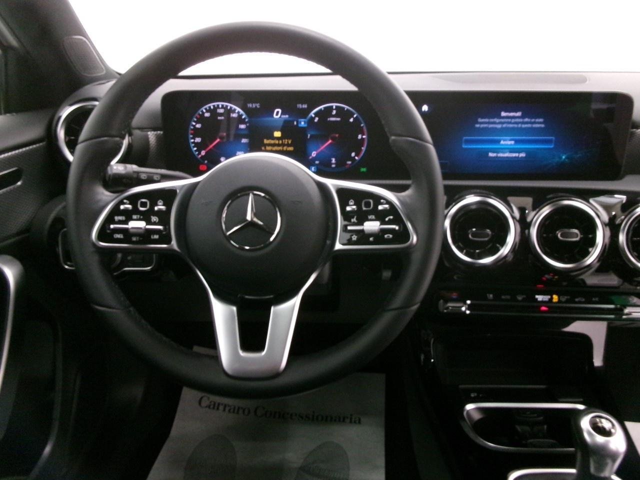 A 200 d Sport Night edition - Certified