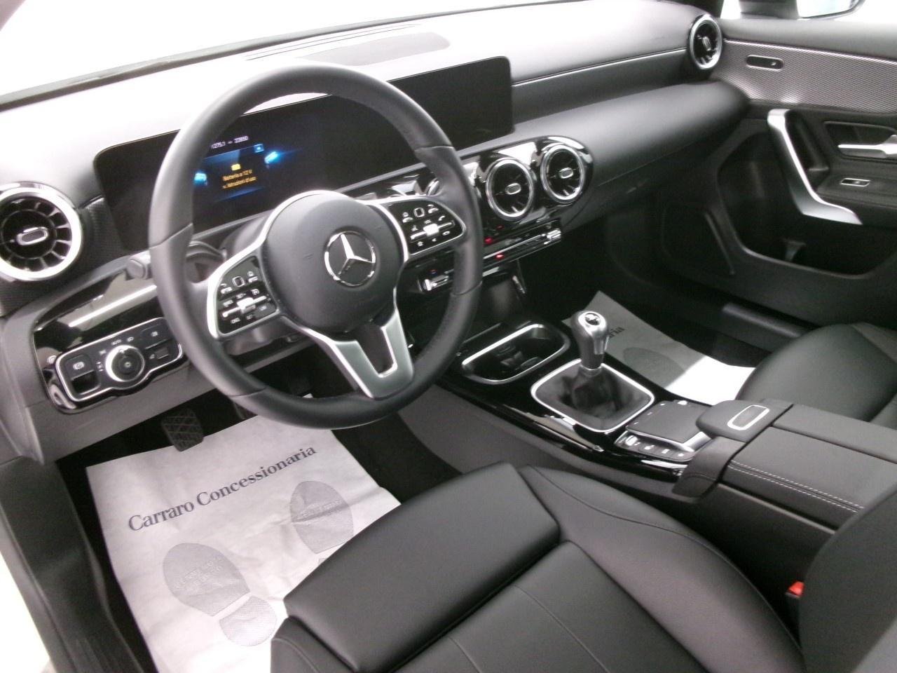 A 200 d Sport Night edition - Certified