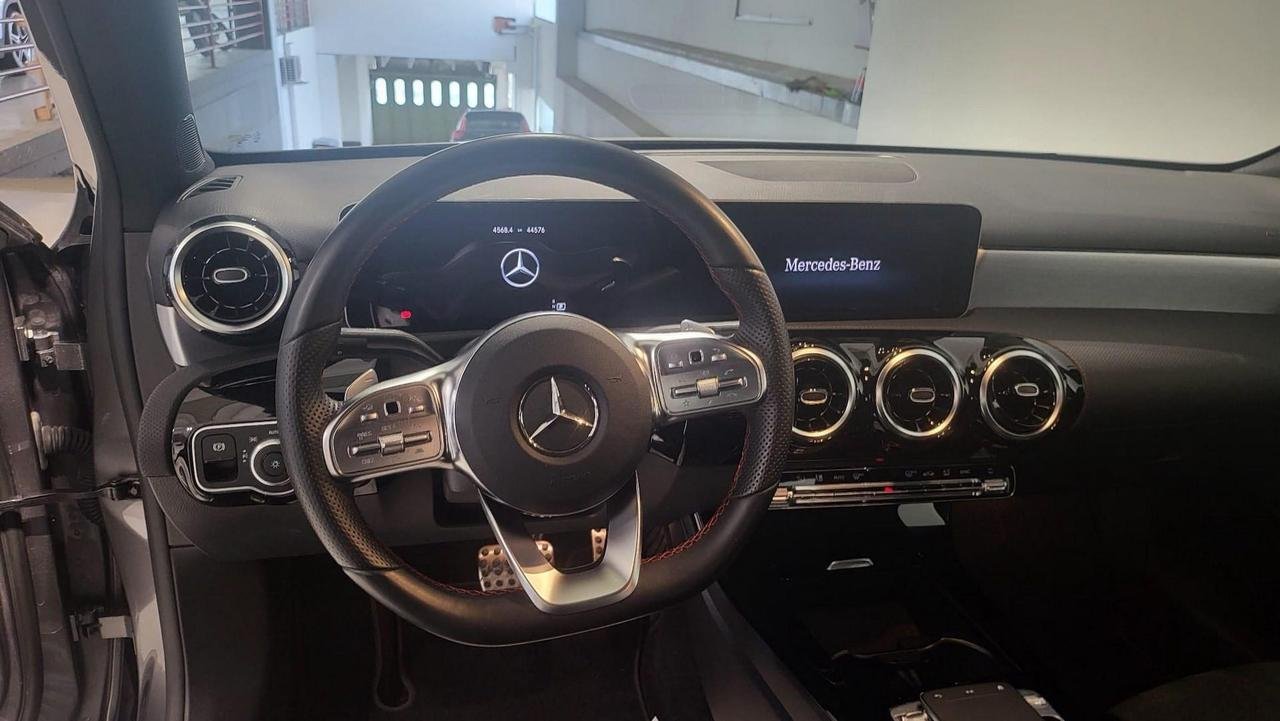 A 200 Premium auto - Certified