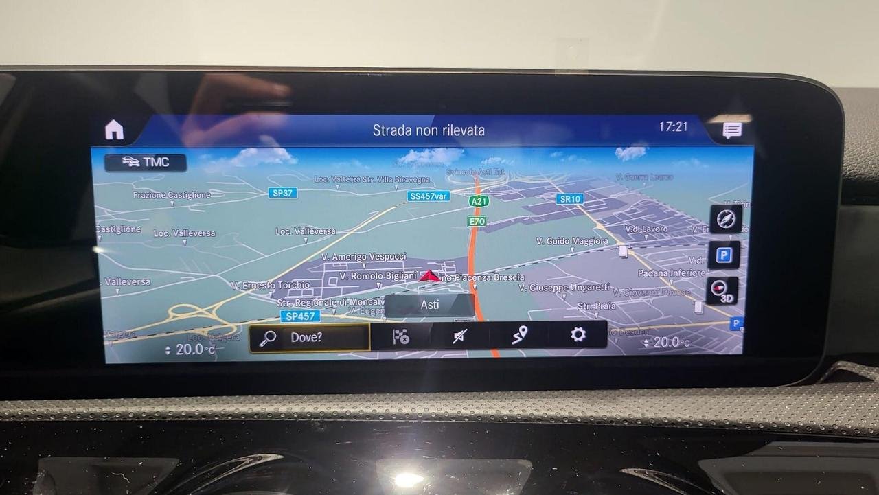 A 200 Premium auto - Certified