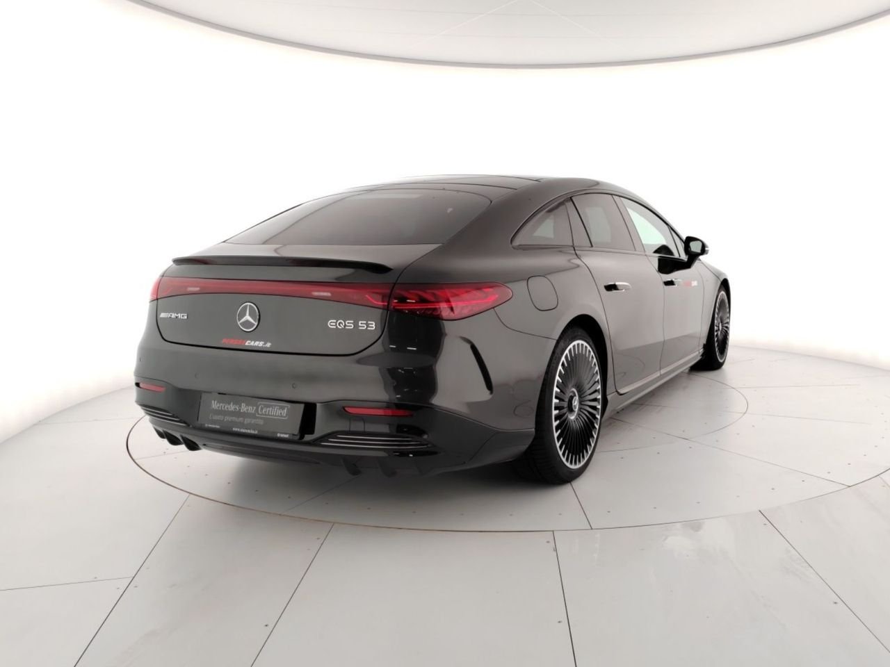 EQS AMG 53 Luxury 4matic - Certified