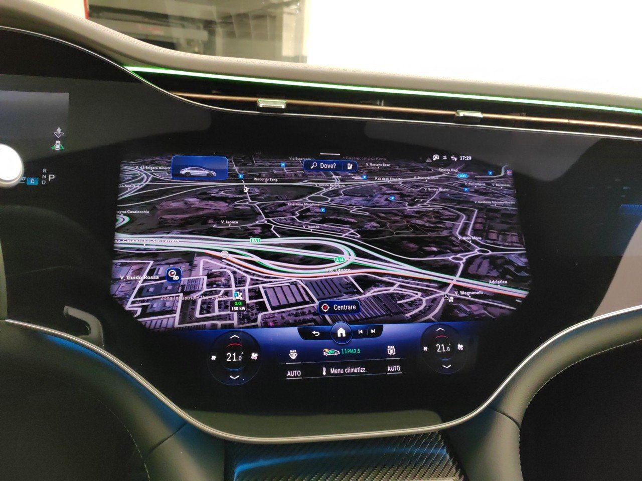 EQS AMG 53 Luxury 4matic - Certified