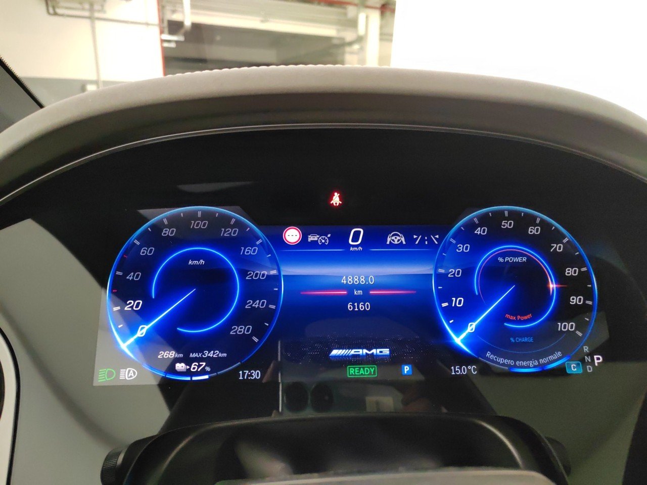 EQS AMG 53 Luxury 4matic - Certified