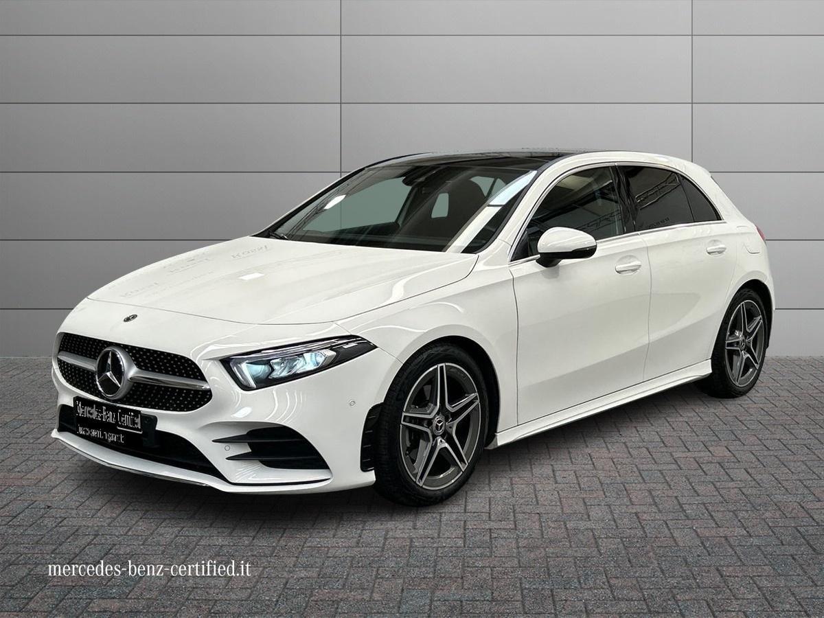 A 200 d Premium auto - Mercedes Certified