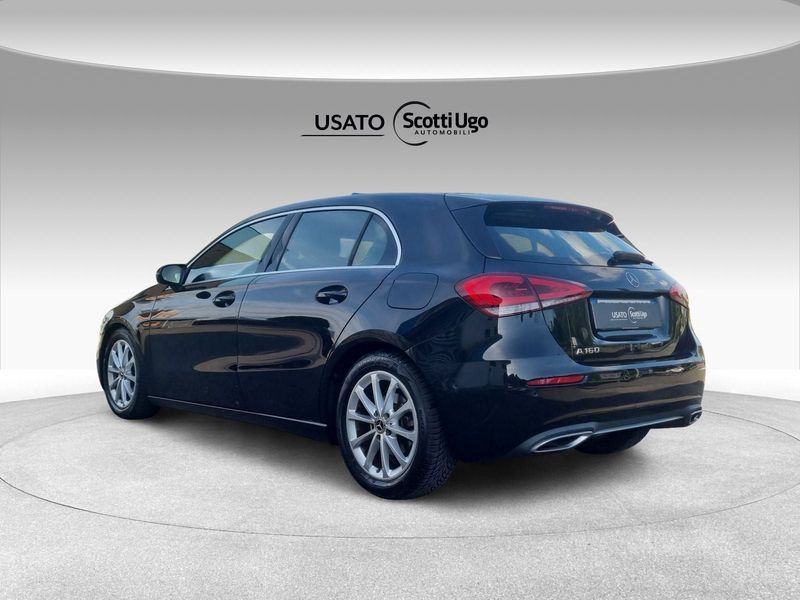 A 160 Sport - Certified