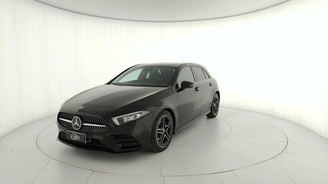 A 180 d Premium auto - Mercedes Certified