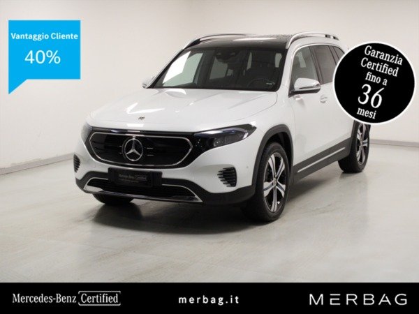 EQB 250 Sport Plus - Certified