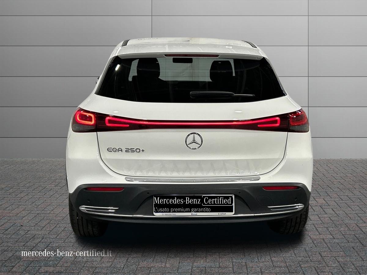 EQA 250 Range Plus Edition - Certified