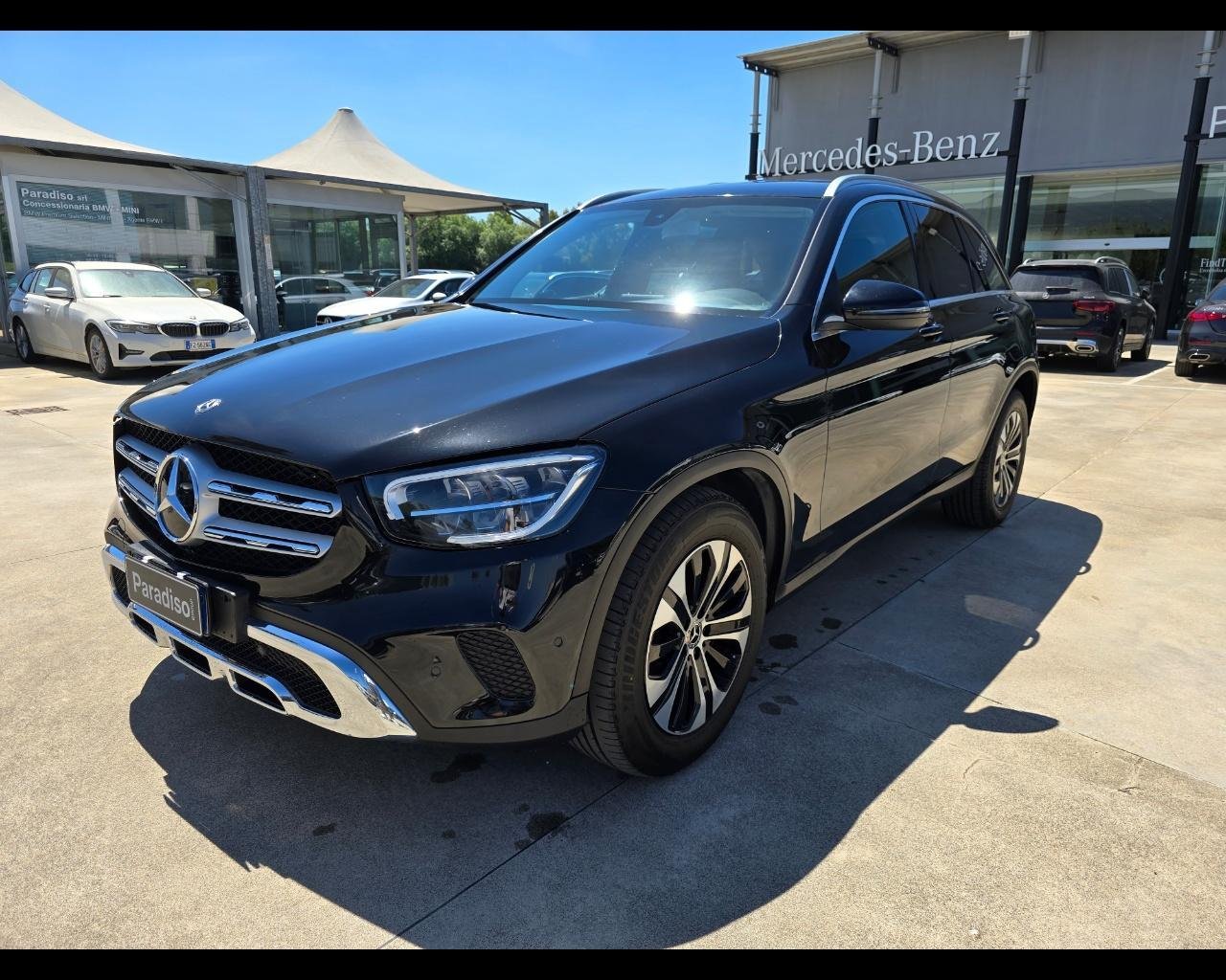 GLC 220 d Sport 4matic auto - Mercedes Certified GLC 220 d Sport 4matic auto - Mercedes Certified