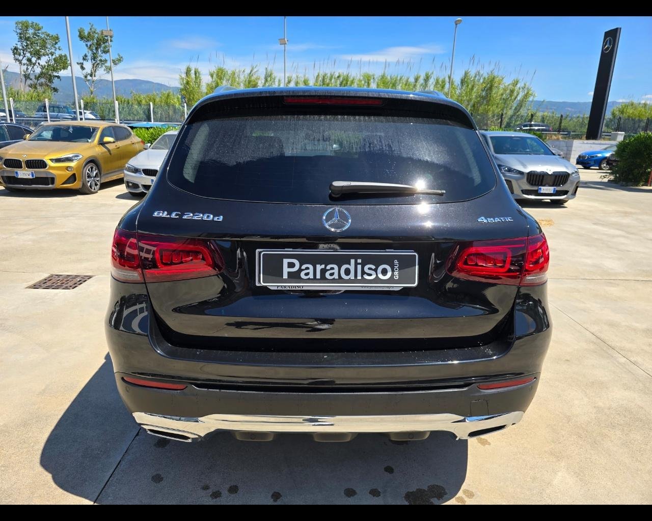 GLC 220 d Sport 4matic auto - Certified