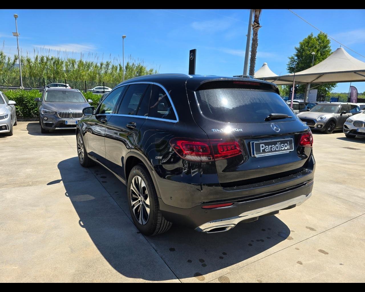 GLC 220 d Sport 4matic auto - Certified