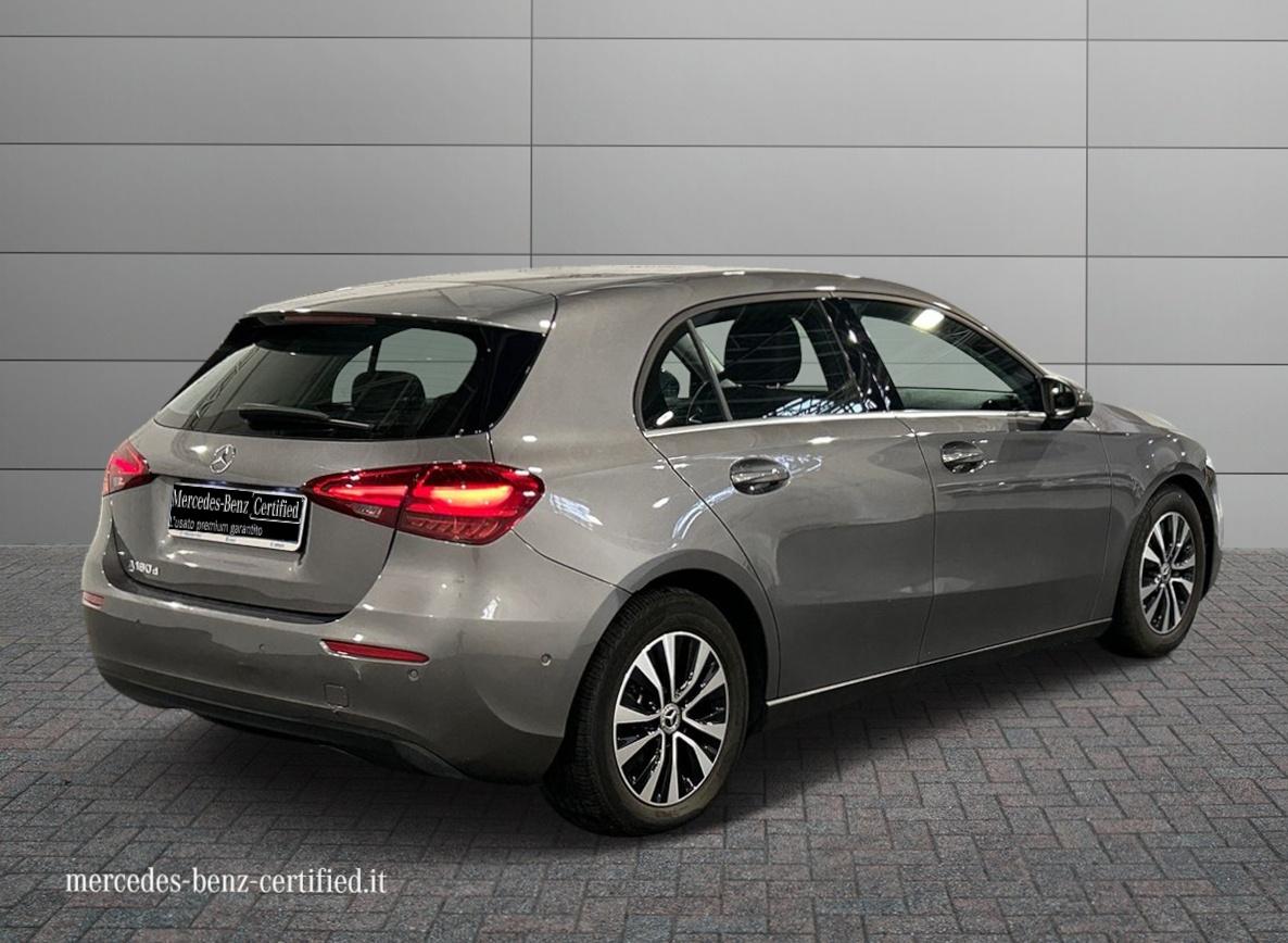 A 180 d Advanced auto - Certified