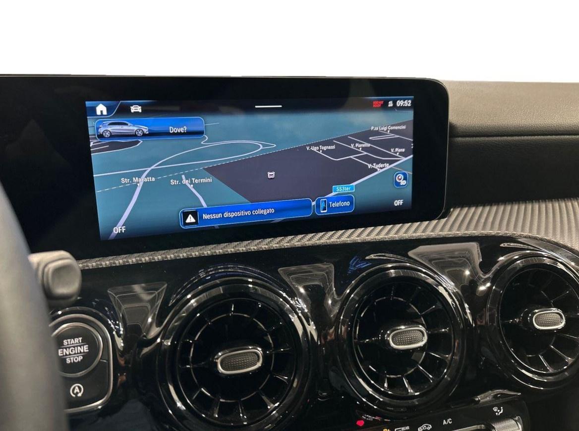 A 180 d Advanced auto - Certified