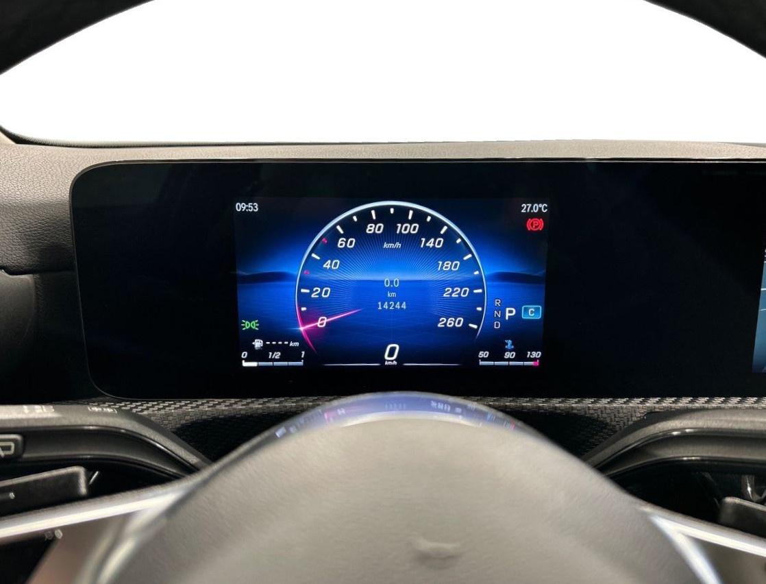 A 180 d Advanced auto - Certified