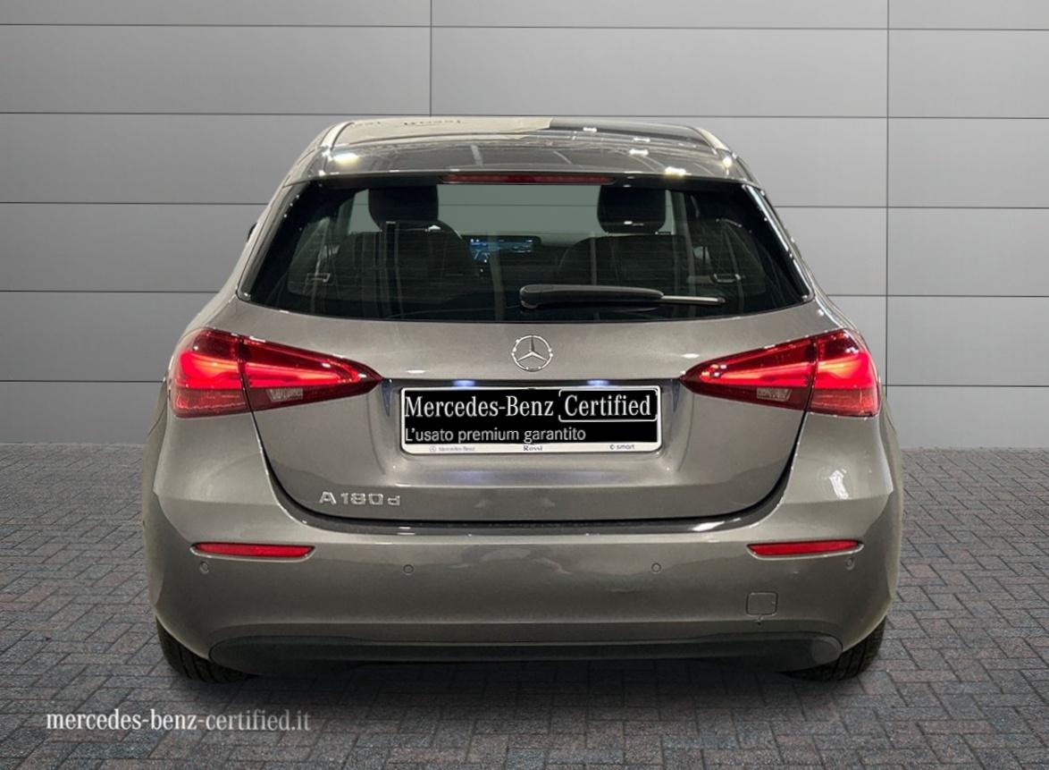 A 180 d Advanced auto - Certified