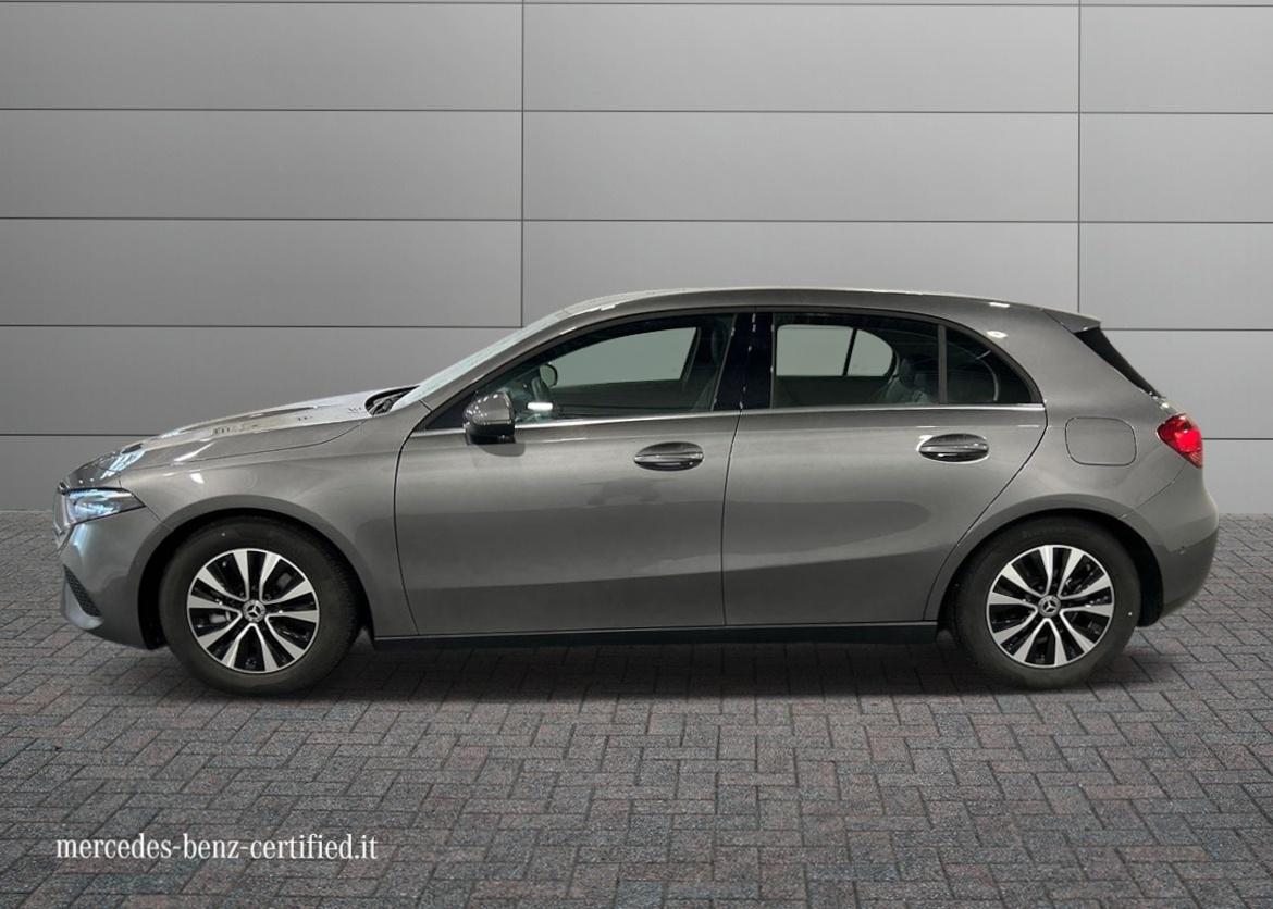 A 180 d Advanced auto - Certified