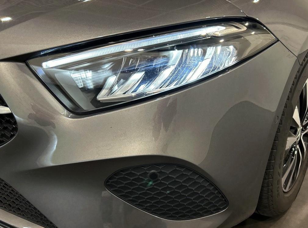 A 180 d Advanced auto - Certified