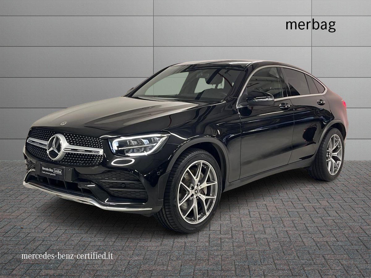 GLC Coupe 220 d Premium 4matic auto - Mercedes Certified