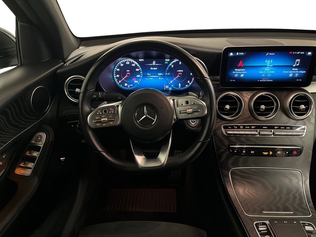 GLC Coupe 220 d Premium 4matic auto - Certified