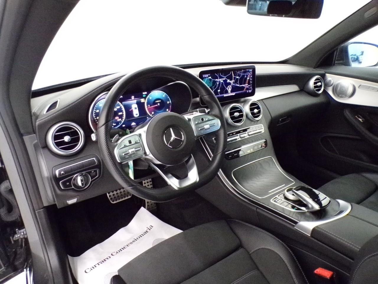 C Coupe 220 d Premium Plus 4matic auto - Certified