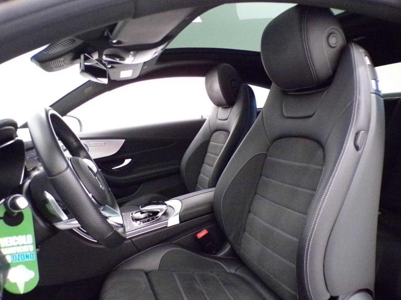 C Coupe 220 d Premium Plus 4matic auto - Certified