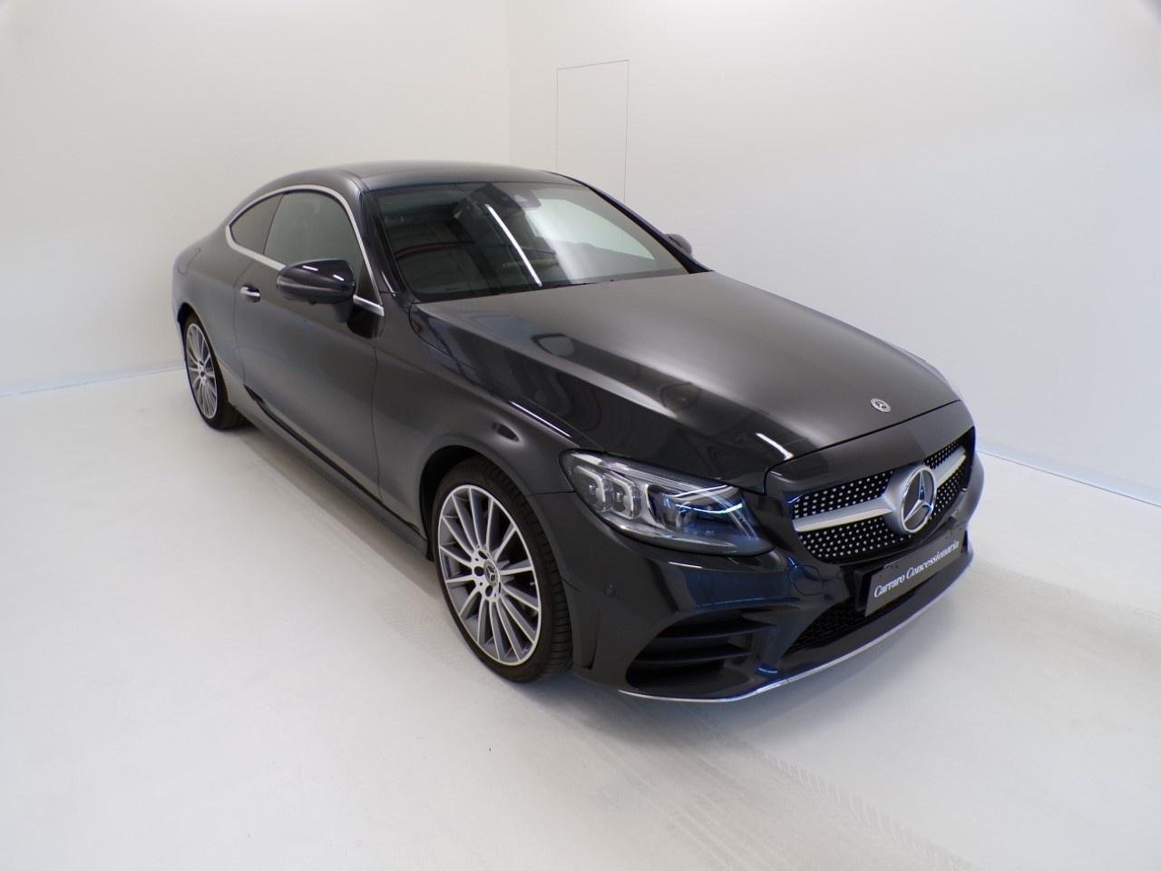 C Coupe 220 d Premium Plus 4matic auto - Certified